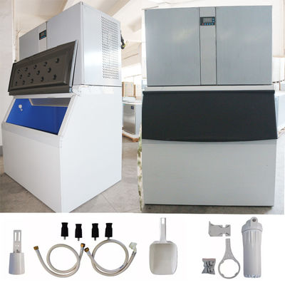 Bon prix 220-380V Voltage et R404a/R507a réfrigérant personnalisé machine à glaçons commerciaux en ligne