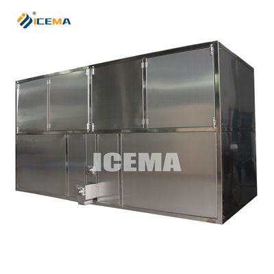 Bon prix Machine de fabrication de cubes de glace à base de matériau PU pour les besoins industriels 5000 kg par jour en ligne