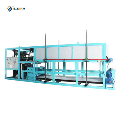 Bon prix Capacité de refroidissement de 85 kW 12000 KG Machine de fabrication de blocs de glace industriels pour les besoins des clients en ligne