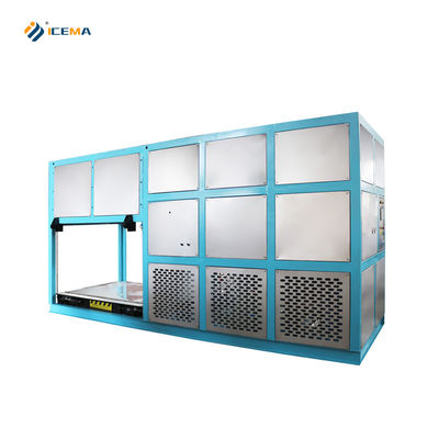 Bon prix Économie d'énergie 3T machine de fabrication de blocs de glace industriel avec alimentation 380V / 3P / 50hz en ligne