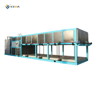 Bon prix Machine de glaçage automatique à bloc de refroidissement direct 10T 15T 20T 25T 30T et performance en ligne