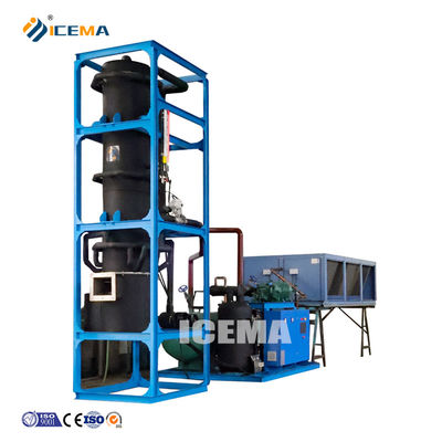 Bon prix Augmentez votre production de boissons fraîches avec la machine à glace à tubes industriels 15T/24H d'ICEMA en ligne