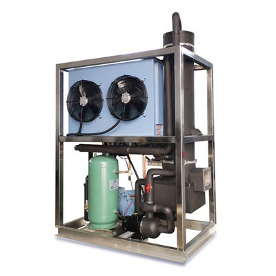 Bon prix Machine de fabrication de tubes de glace industriels de 1 tonne avec une capacité de réfrigération de 8,9 kW et un prix abordable en ligne