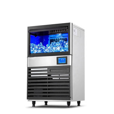 Bon prix Cube de glace pour les bars, les cafés et les cafés machine à glace à granulés commerciale de 60 kg par jour en ligne