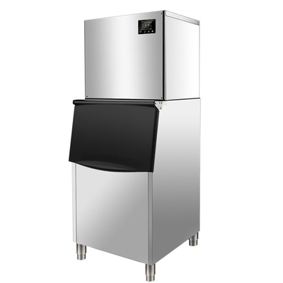 Machine à glaçons commerciale 454kg/24h Refroidissement air/eau 380V/220V