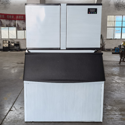 Machine à glace à tubes commerciaux 500 kg 1000 kg 24 heures de sortie avec compresseur Bitzer