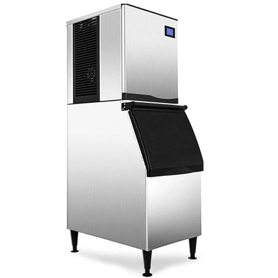 Machine à glaçons commerciale 500kg 24h Acier inoxydable 220V/380V