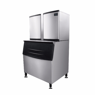 Fabricant de glaces commerciaux 60 kg-1200 kg 24 heures de sortie de qualité industrielle