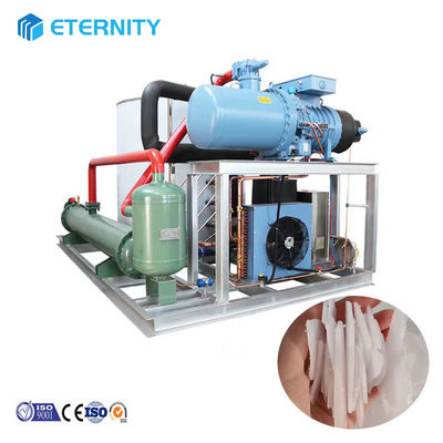 Machine automatique de machine à glaçons du flocon de neige 20t/H pour la pêche fraîche de fruits de mer