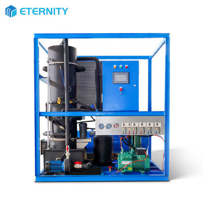 Machine à glace à tubes de 1T/24h avec une période et un diamètre de tube de 22 mm