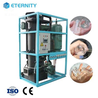 barre potable 3t 5t 10t 15t de 20t 30t 1 Ton Tube Ice Machine For